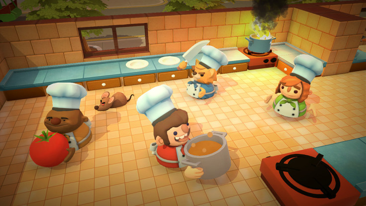 Overcooked Nintendo Switch