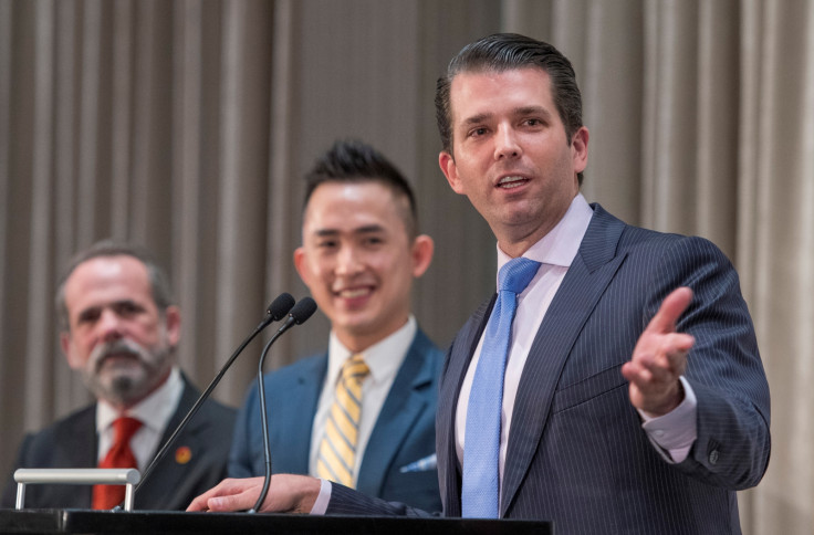 Donald Trump Jr. (R), Joo Kim Tiah