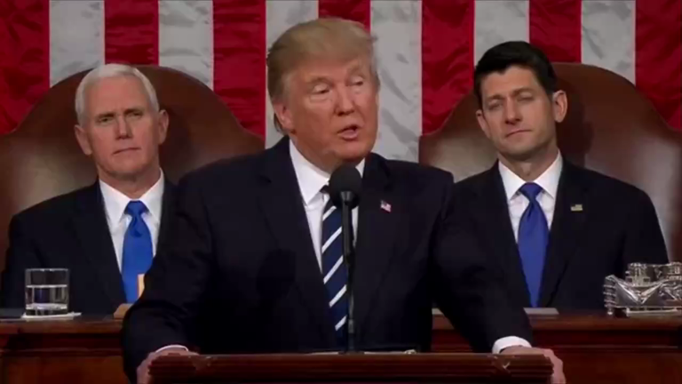 Full text of Donald Trump's first address to Congress | IBTimes UK