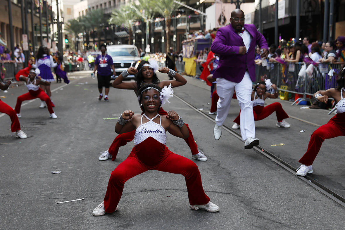 Mardi Gras, New Orleans