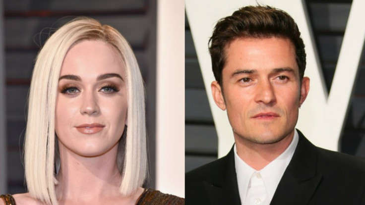 Katy Perry and Orlando Bloom