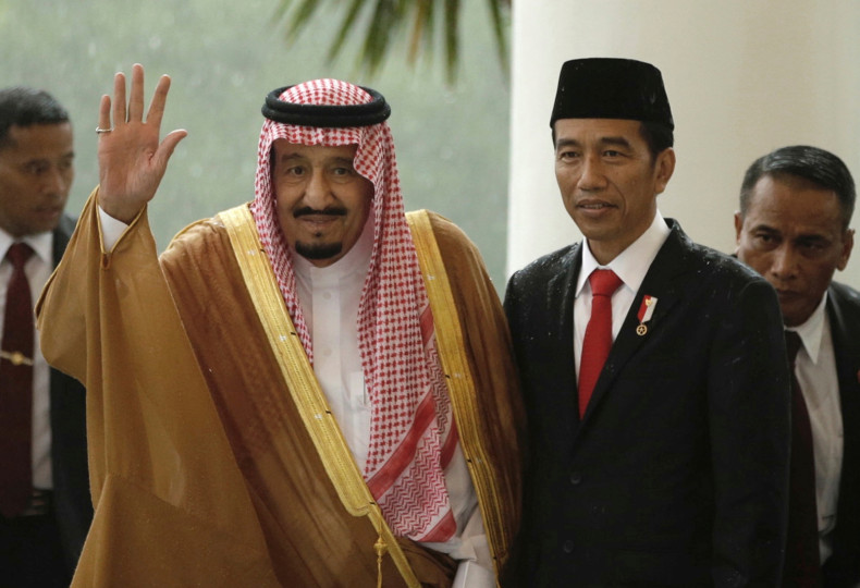 Saudi King Indonesia visit
