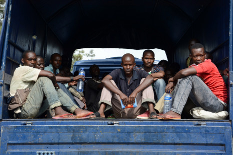 Burundian rebels