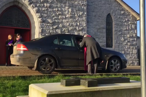 Irish church offers Drive-Thru Ash Wednesday Service