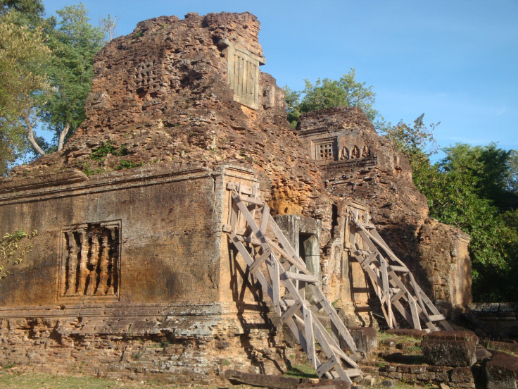 Angkor temple