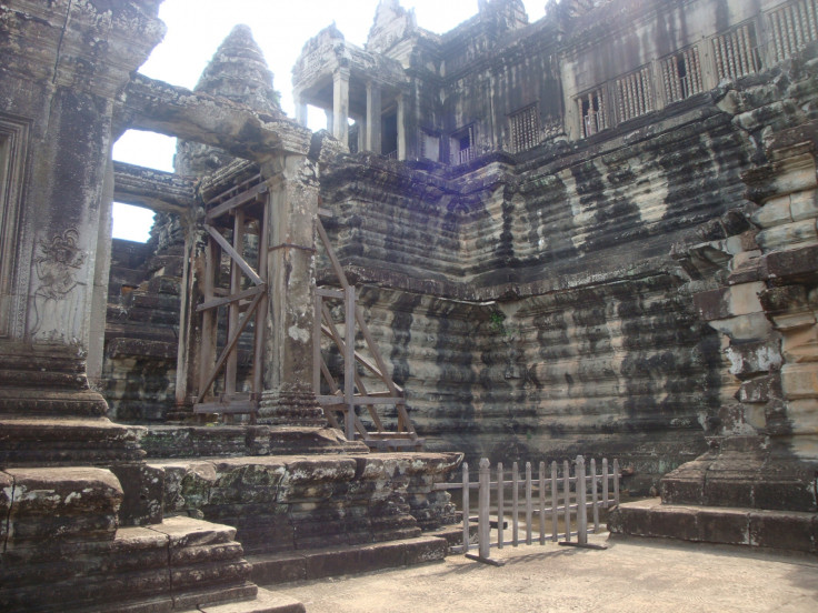 Angkor temple