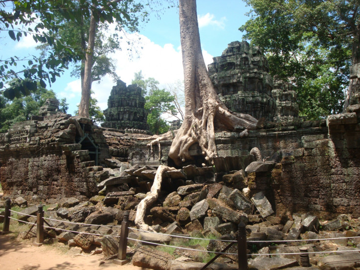 Angkor temple