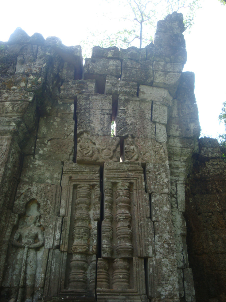 Angkor temple