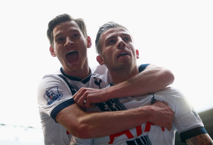 Jan Vertonghen and Toby Alderweireld