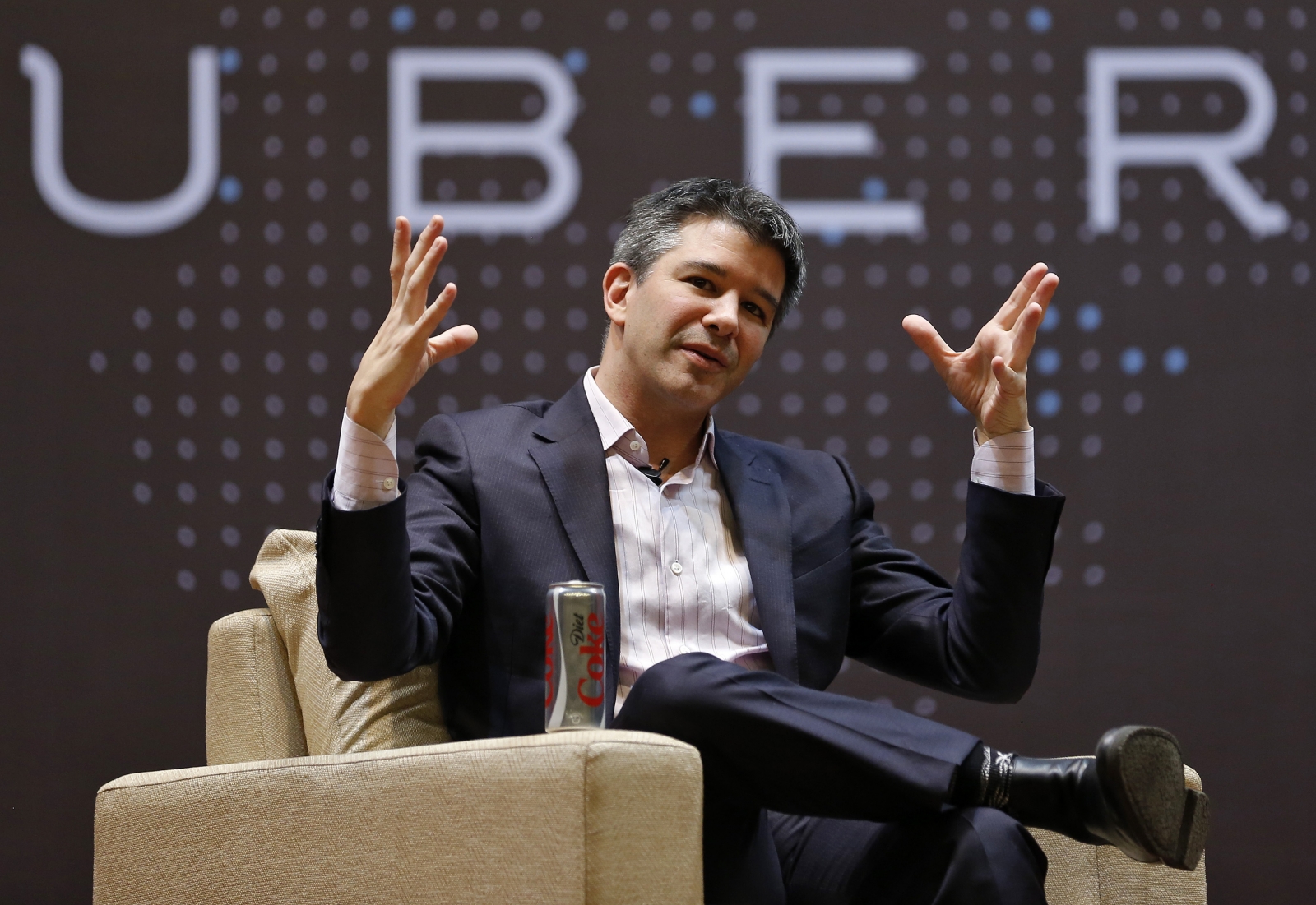 Uber CEO Travis Kalanick Uber CEO Travis Kalanick