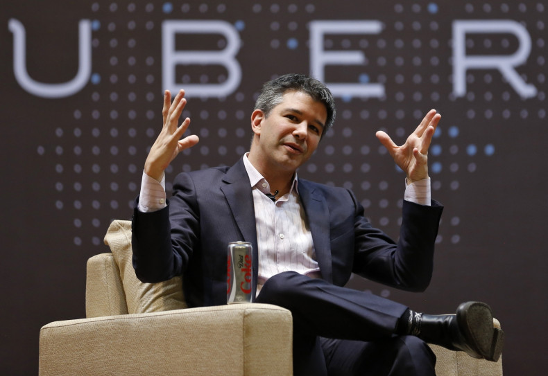 Uber CEO Travis Kalanick