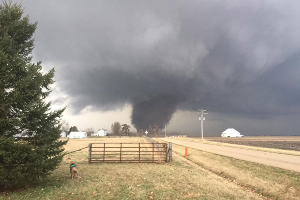 Tornado, Illinois