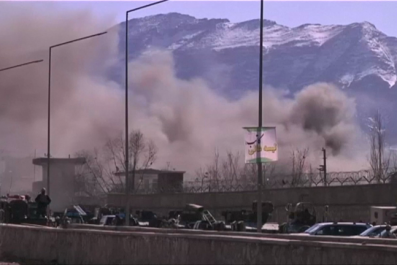Taliban claim multiple attacks in Afghan capital Kabul
