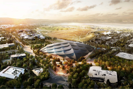 Google campus futuristic office design