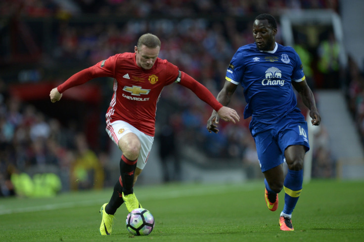 Wayne Rooney and Romelu Lukaku