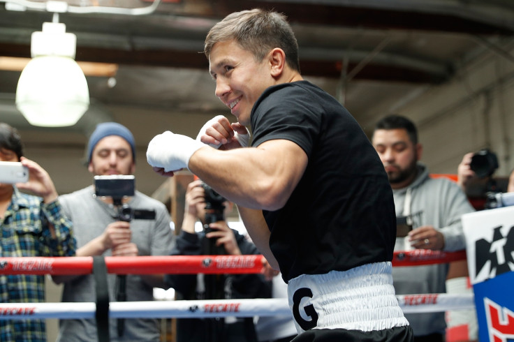 Gennady Golovkin