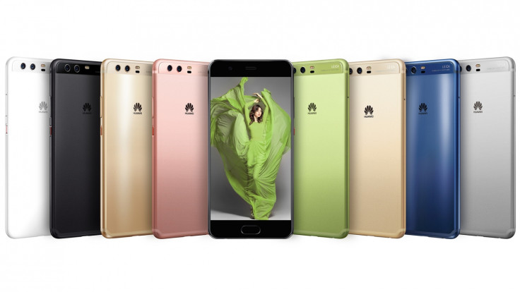 Huawei P10 colour options