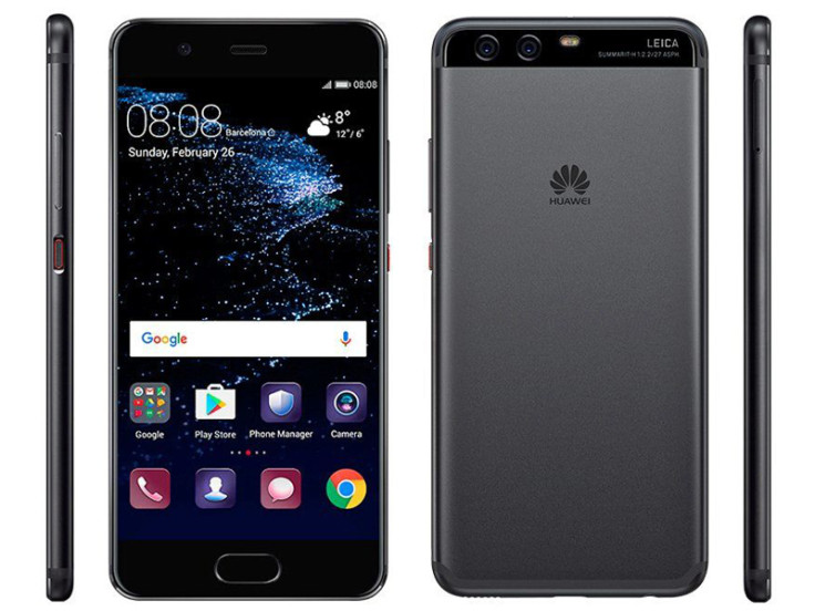 Huawei P10 in black