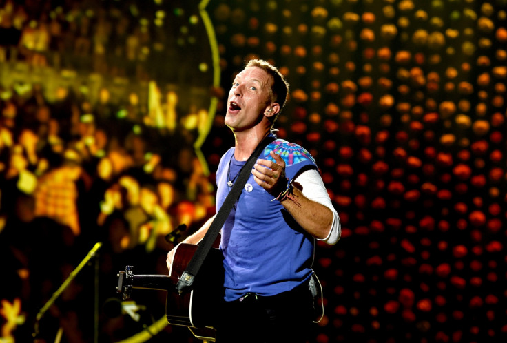 Coldplay Chris Martin