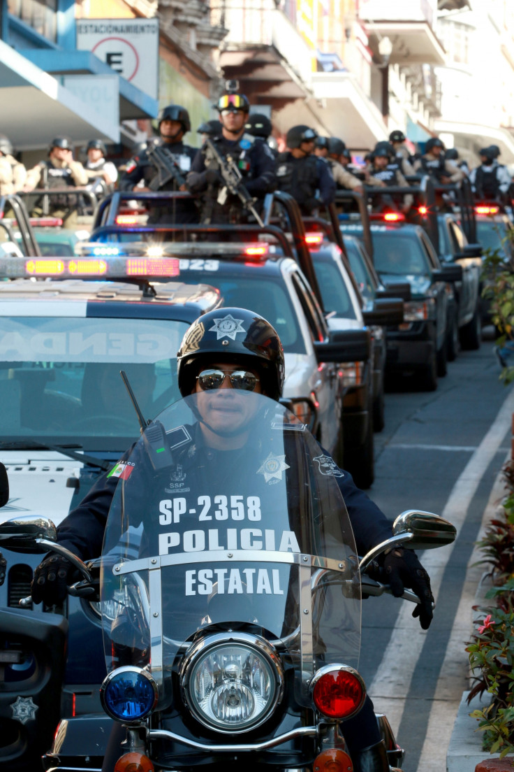 Police Veracruz