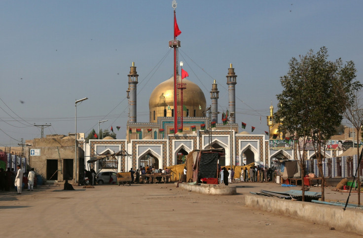 Pakistan sufi shrine blast