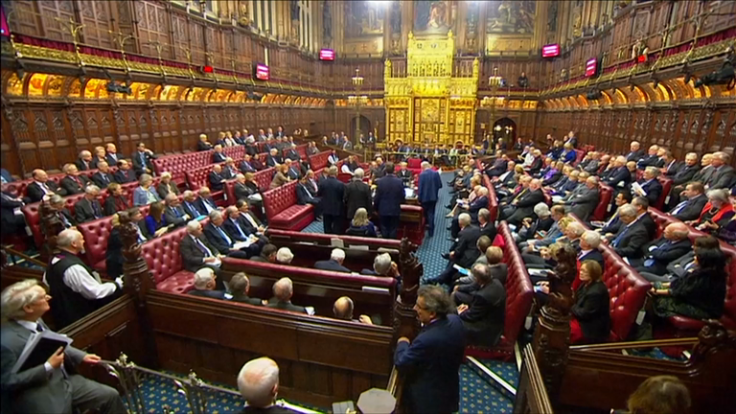 Brexit Bill defeated in House of Lords