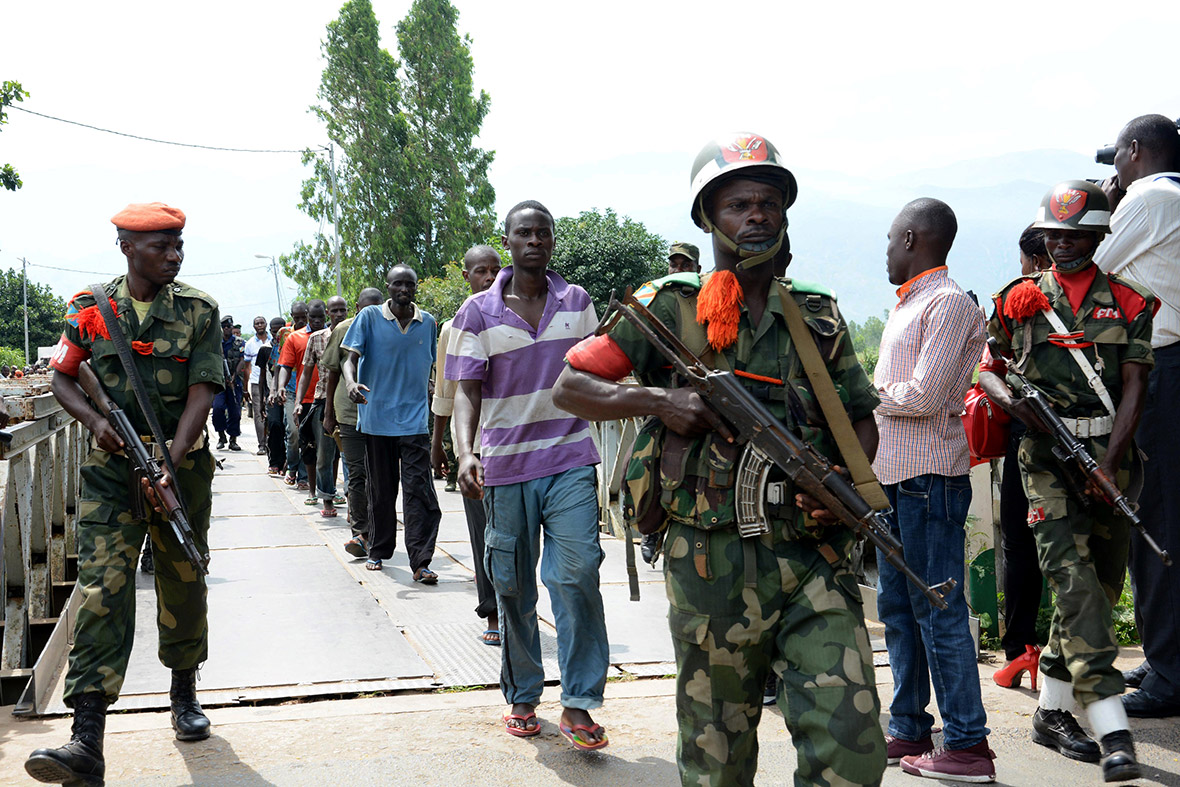 Burundian rebels 