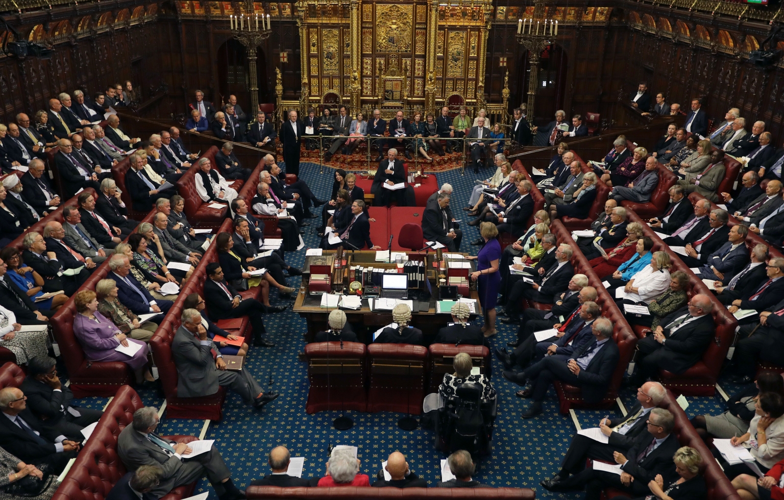 Заседания британского парламента 2020
