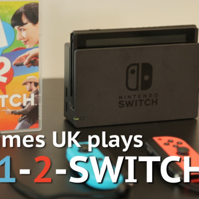 IBTimes UK tries 1-2-Switch on Nintendo Switch