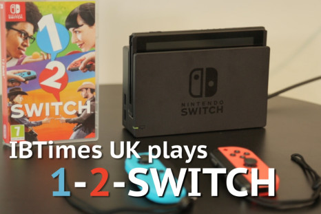 IBTimes UK tries 1-2-Switch on Nintendo Switch