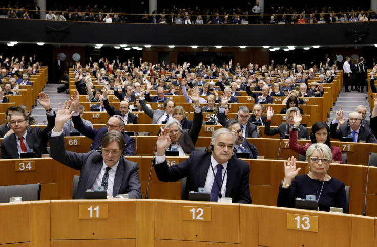 Members of European Parliament vote to decide