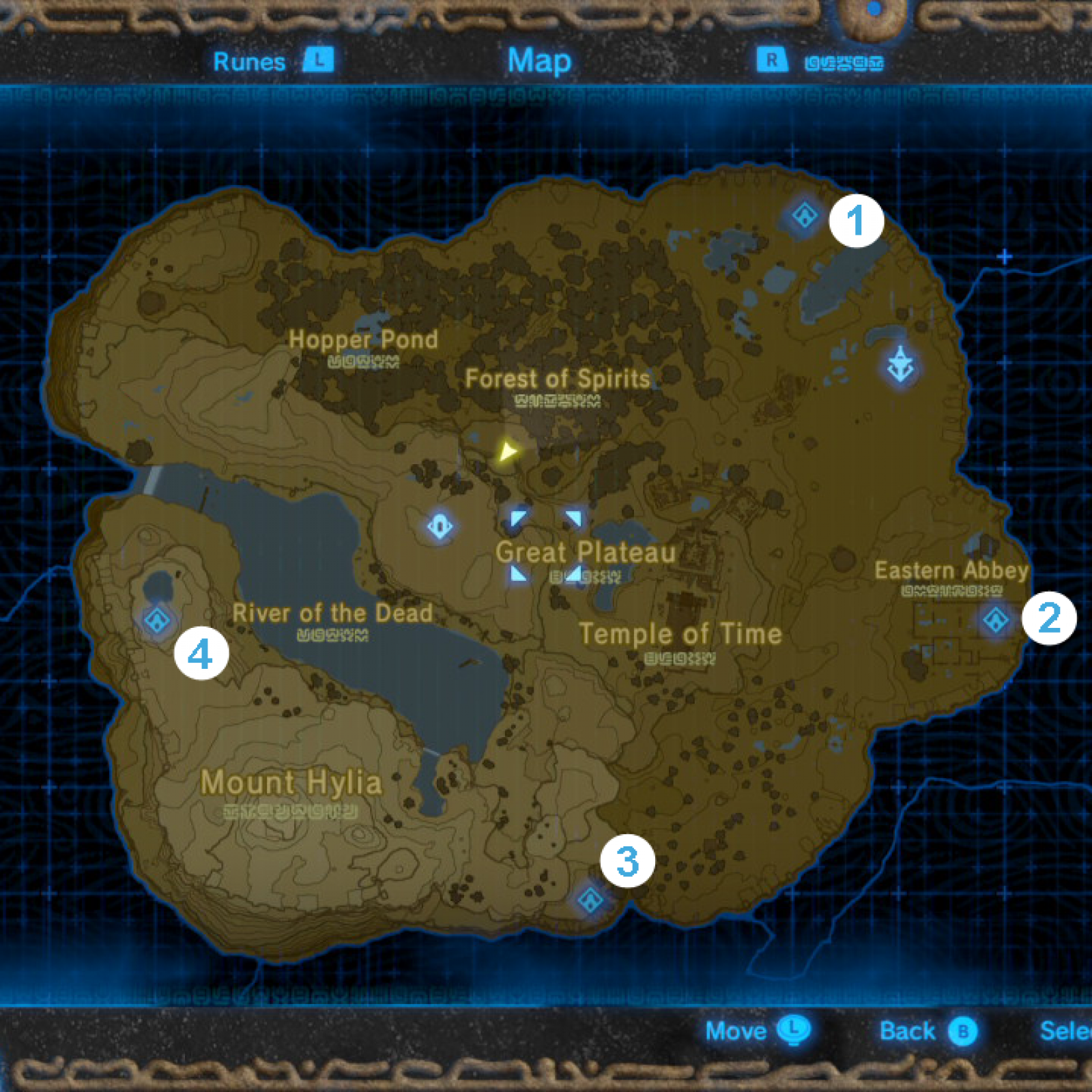 Legend of Zelda: Breath of the Wild Great Plateau Shrine of Trials guide