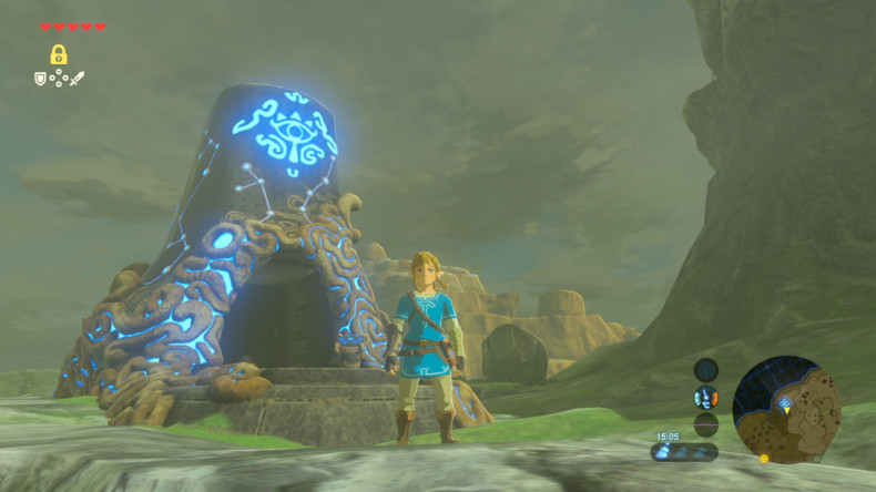 Zelda Great Plateau Shrine