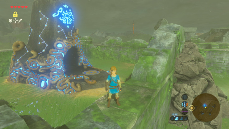 Zelda Great Plateau Shrine