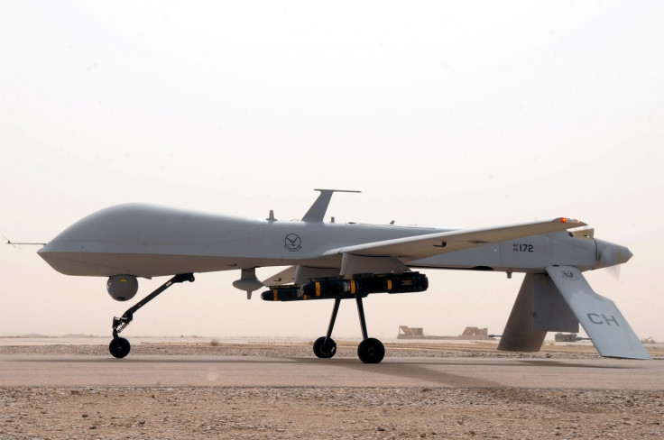 MQ-1 US Air Force military drone 