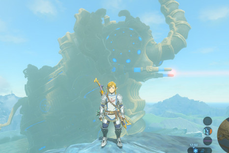 Zelda Divine Beasts
