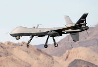MQ-9 Reaper US Air Force military drone 