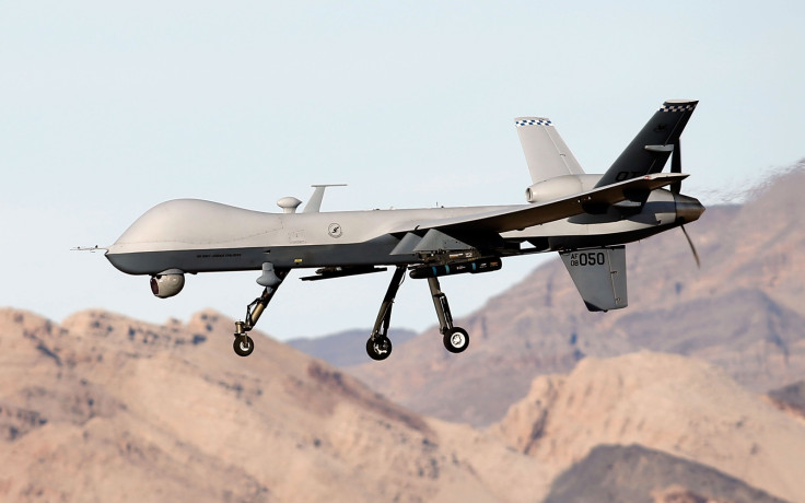 MQ-9 Reaper US Air Force military drone 