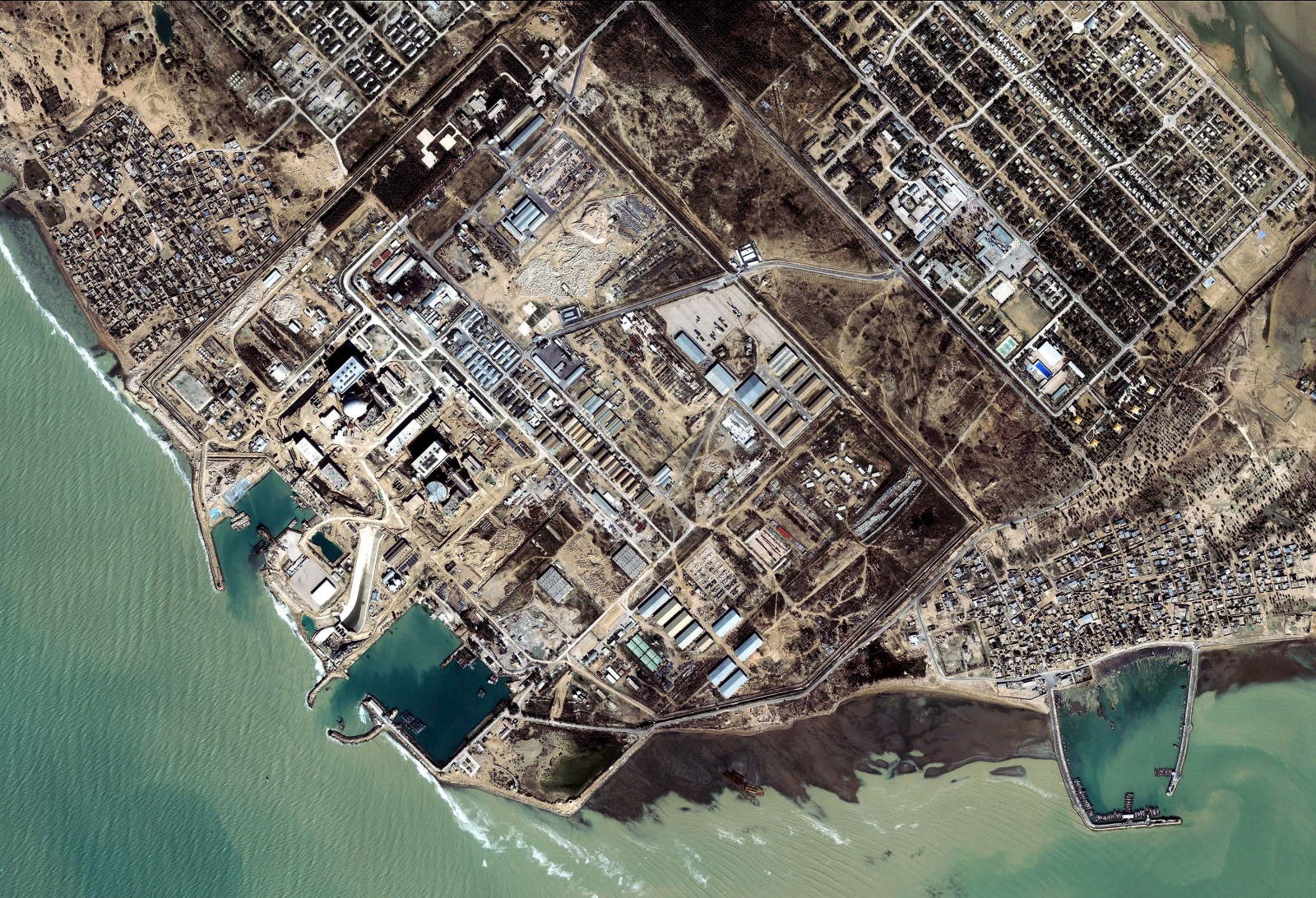 Skynet Is Here How Orbital Insight Is Using Satellites And AI To Map   Satellite Image Shows Iranian Nuclear Facility 