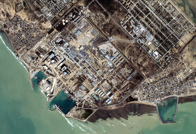 Satellite Image Shows Iranian Nuclear Facility