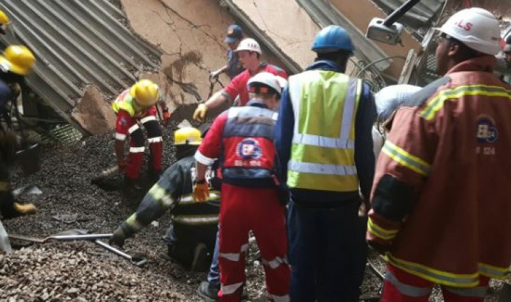 hospital collapse