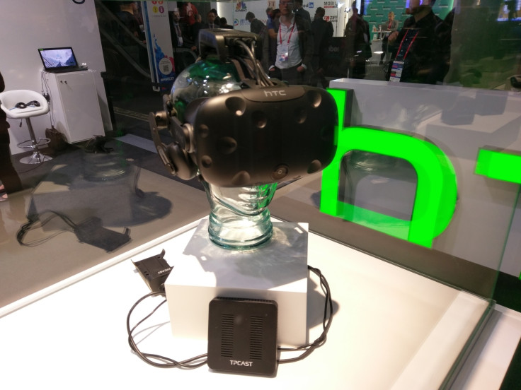 HTC Vive Mobile World Congress 2017