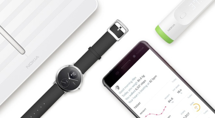 Withings Nokia devices