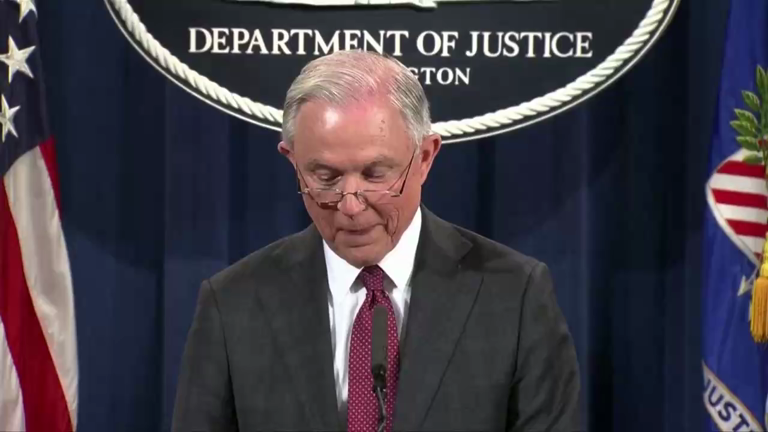 Attorney General Jeff Sessions requests resignation of 46  