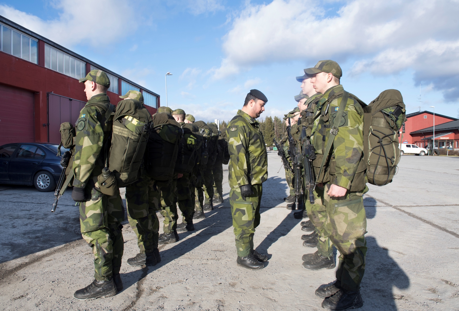 Sweden to restart military conscription over concerns of Russia's ...