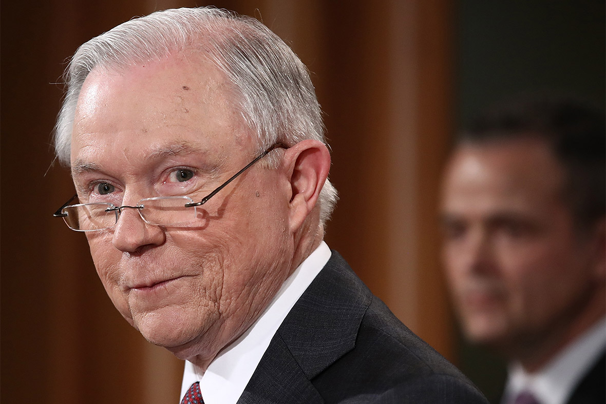 Us Attorney General Jeff Sessions To Answer Questions About Links To