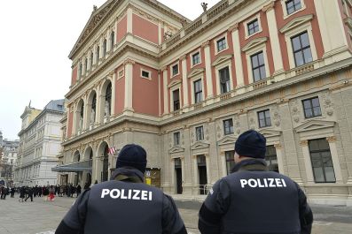 Police in Vienna 