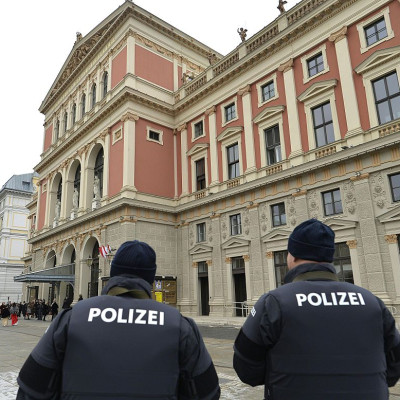 Police in Vienna 
