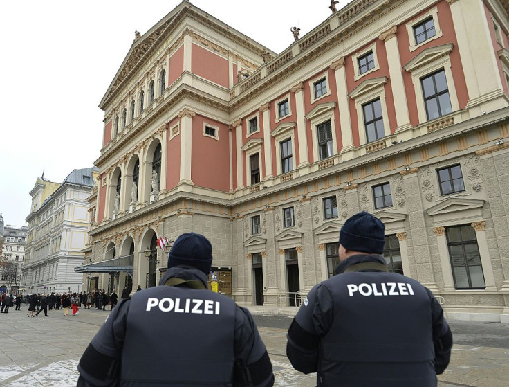 Police in Vienna 