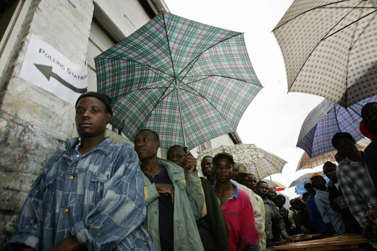 Zimbabwe rain